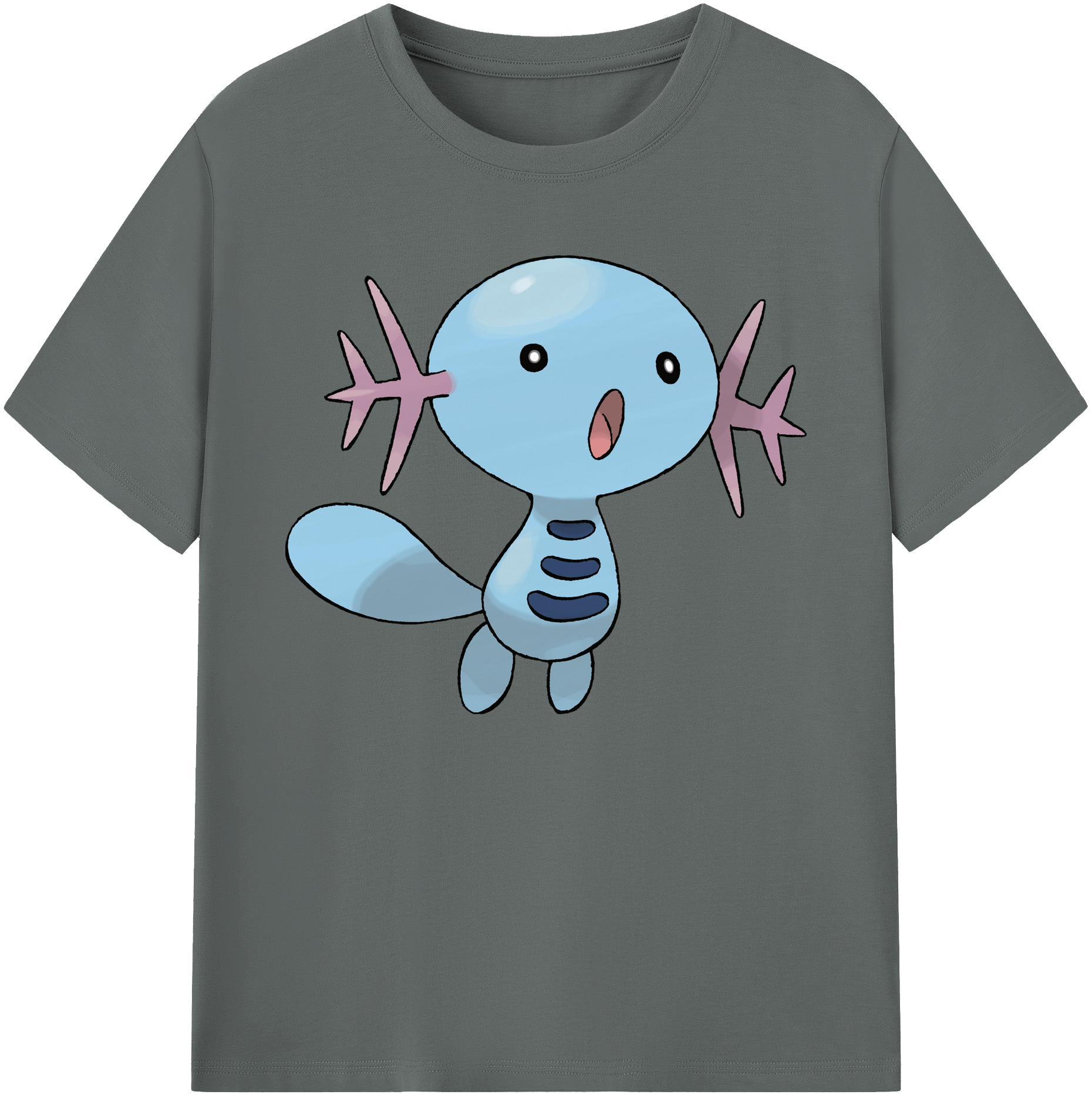 （画像用） ポケットモンスター Pokémon 綿100％ メンズ半袖Tシャツ｜肌触りやわらか＆通気性